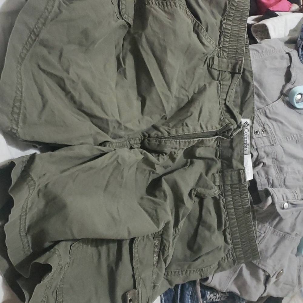 Green short in great condition